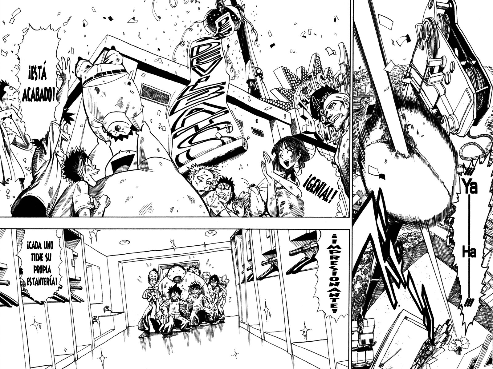 Read Eyeshield 21 es Manga Online
