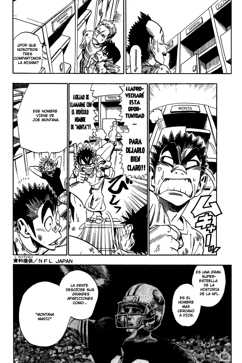 Read Eyeshield 21 es Manga Online