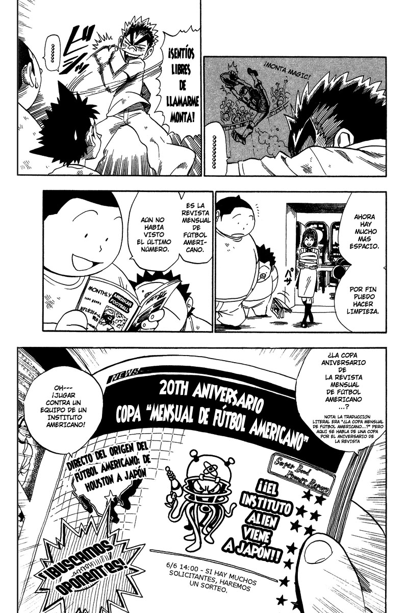 Read Eyeshield 21 es Manga Online