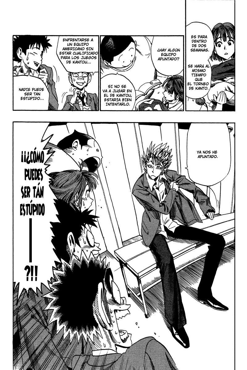 Read Eyeshield 21 es Manga Online