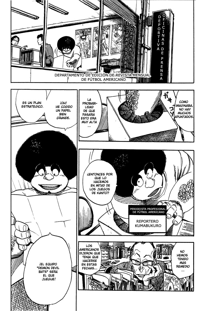 Read Eyeshield 21 es Manga Online