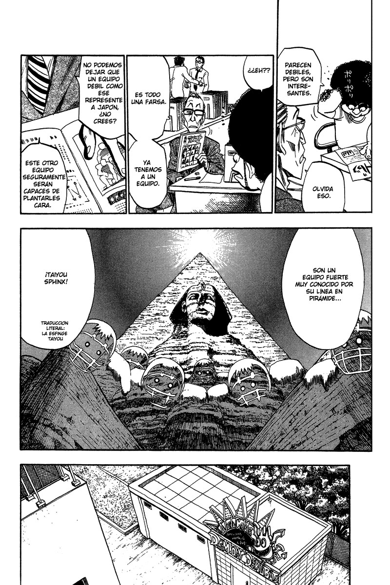 Read Eyeshield 21 es Manga Online