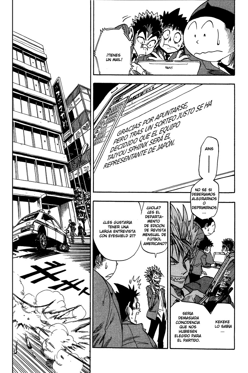Read Eyeshield 21 es Manga Online