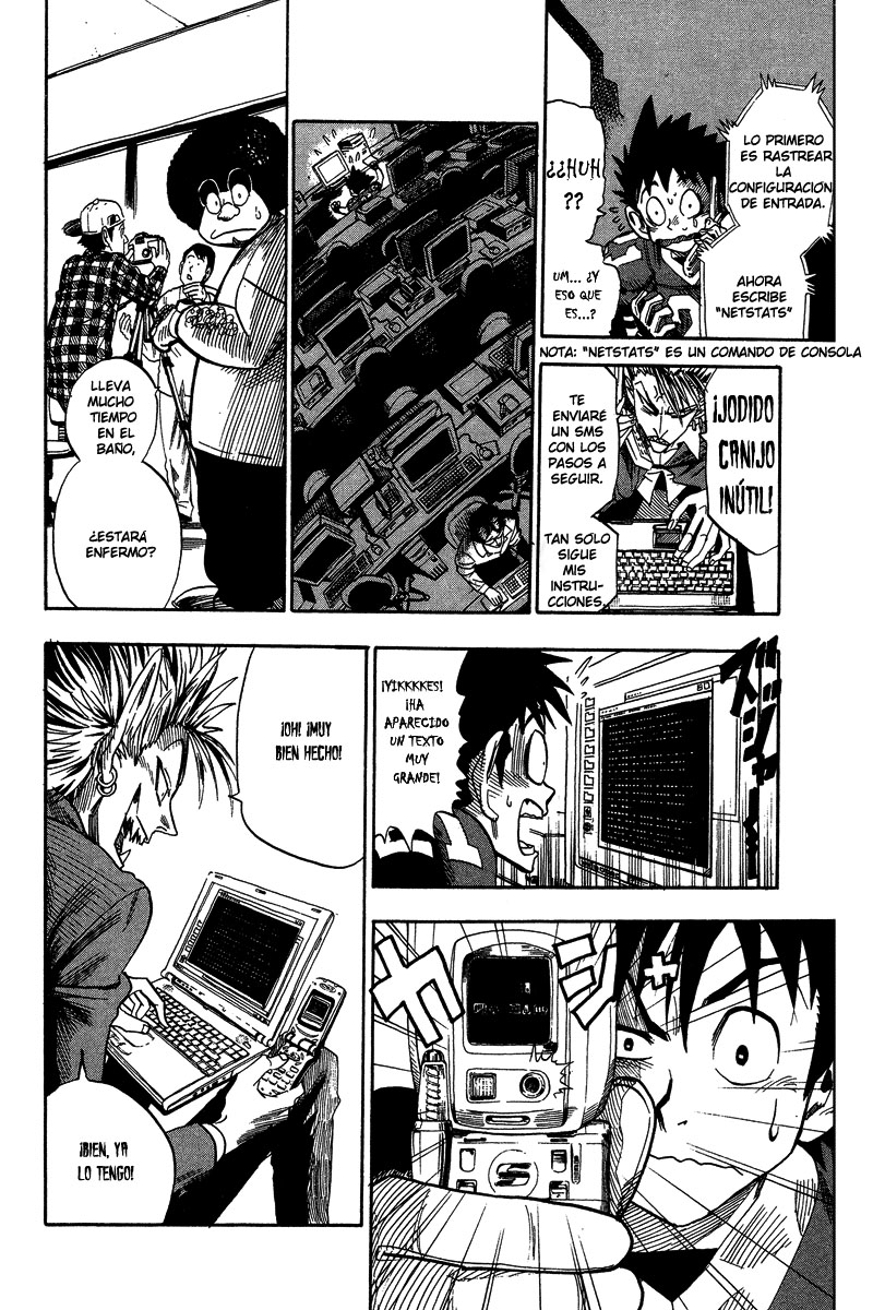 Read Eyeshield 21 es Manga Online