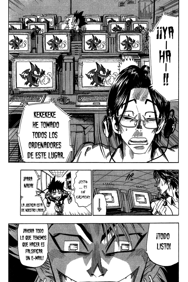 Read Eyeshield 21 es Manga Online