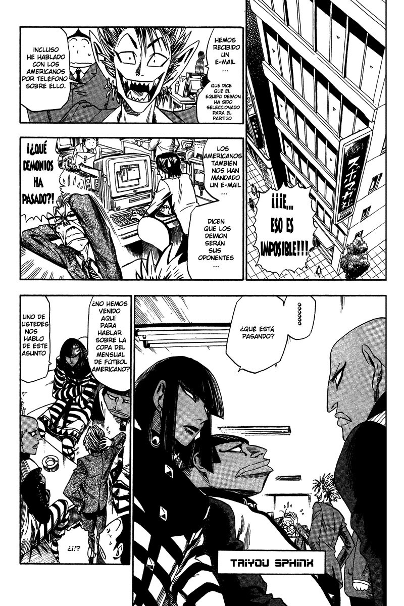 Read Eyeshield 21 es Manga Online