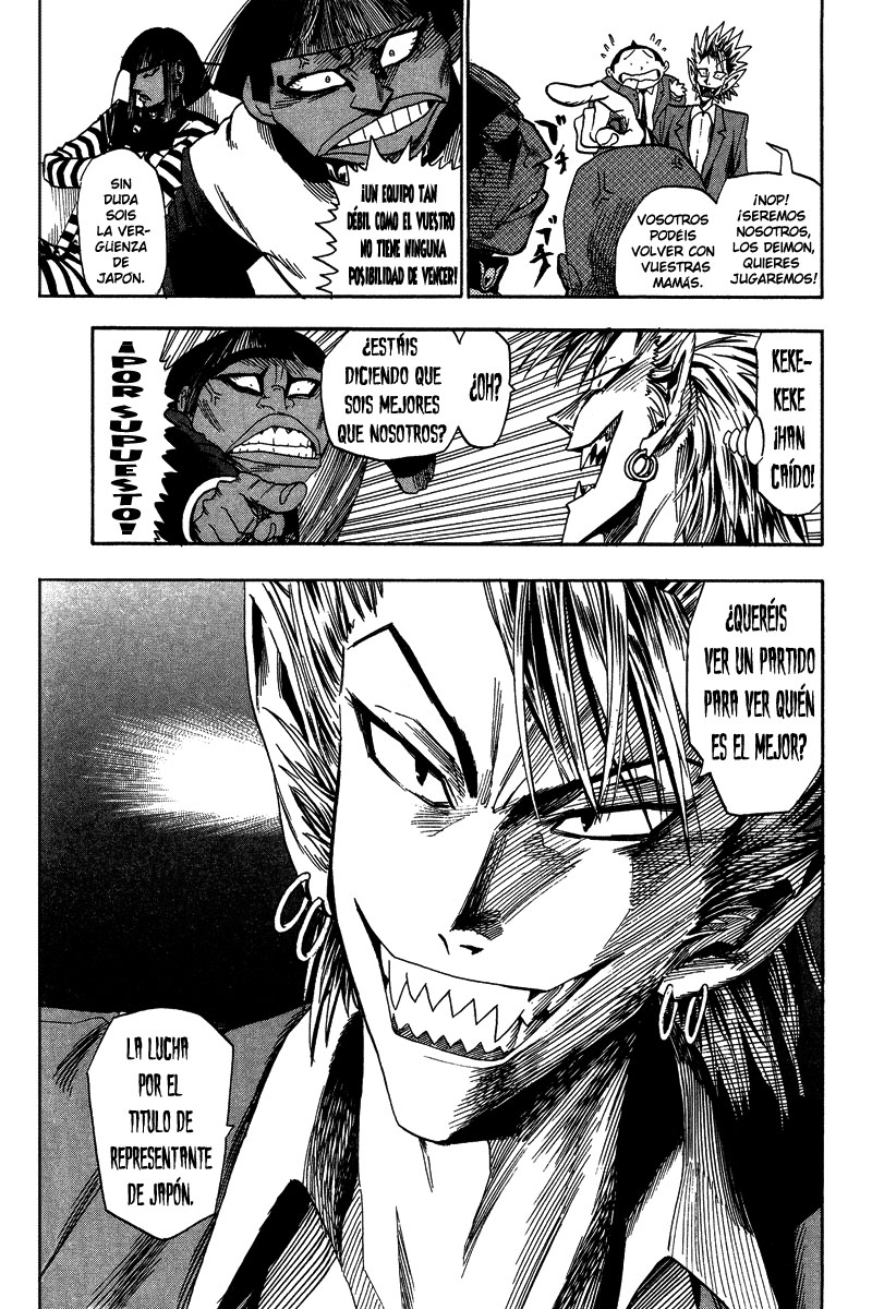Read Eyeshield 21 es Manga Online