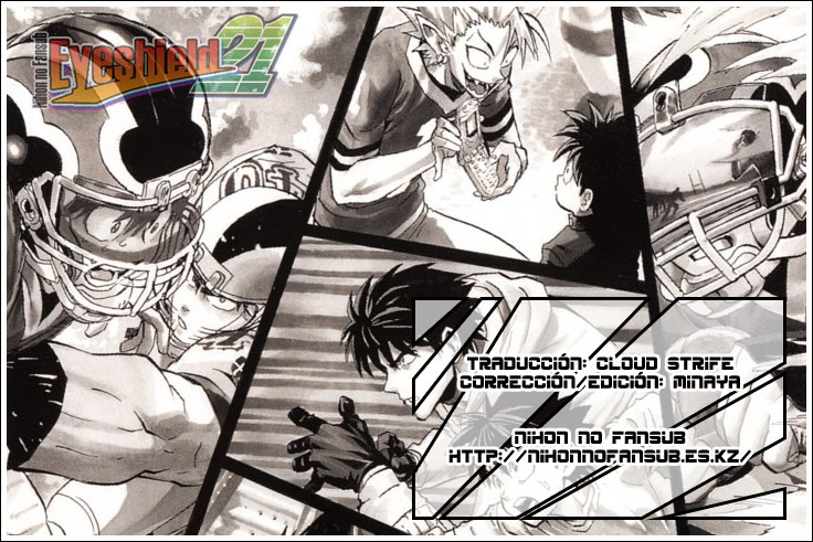 Read Eyeshield 21 es Manga Online