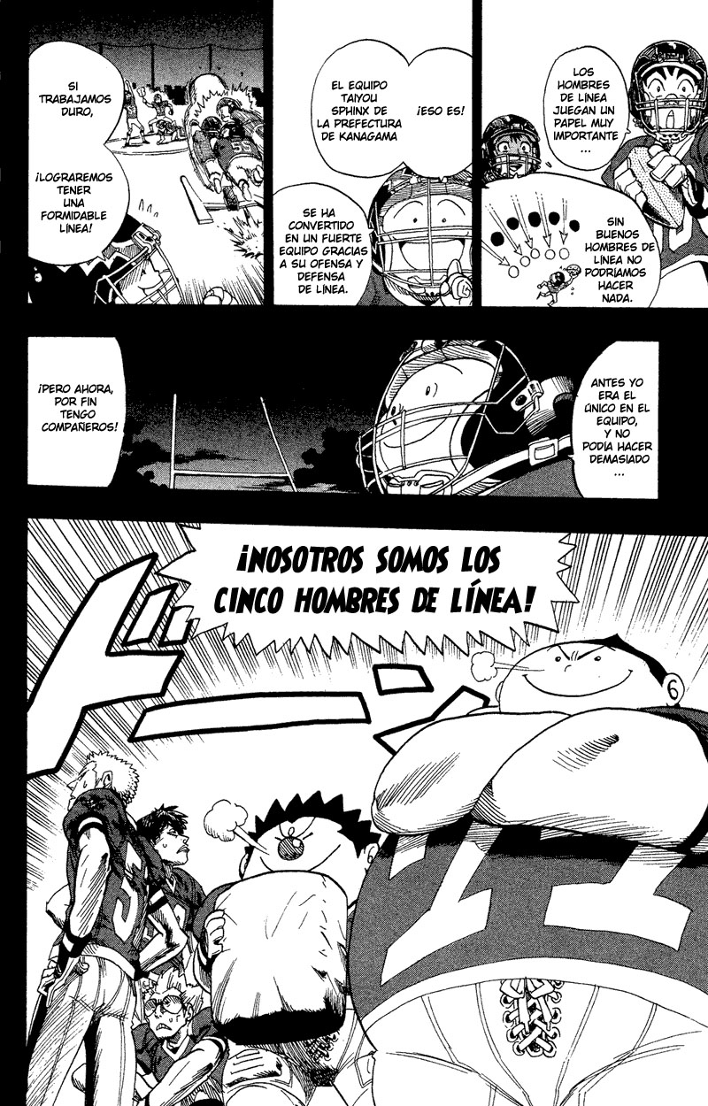 Read Eyeshield 21 es Manga Online