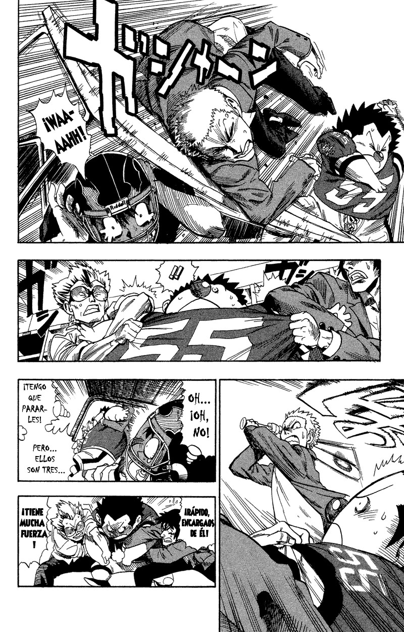 Read Eyeshield 21 es Manga Online