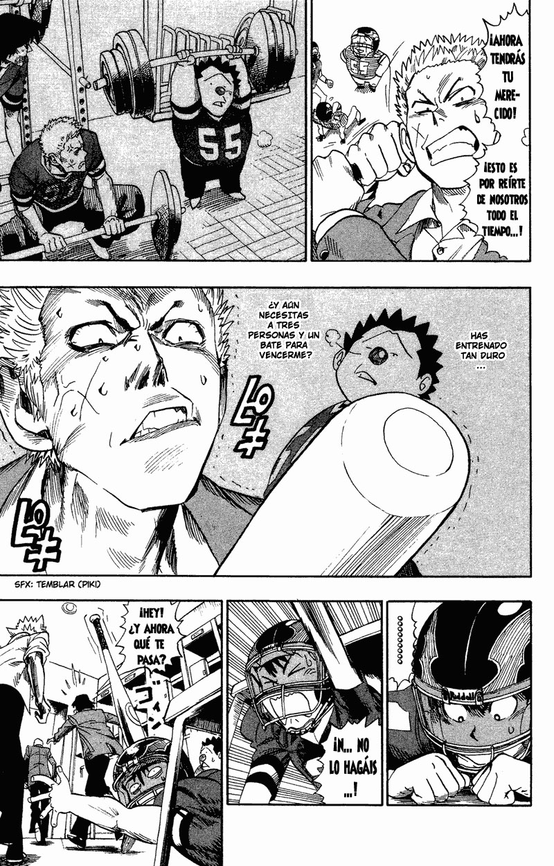 Read Eyeshield 21 es Manga Online
