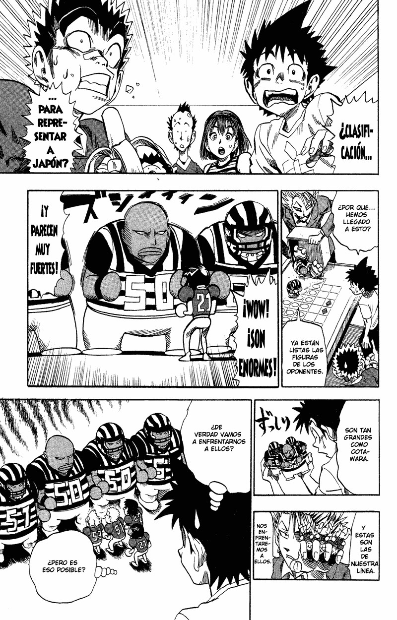 Read Eyeshield 21 es Manga Online