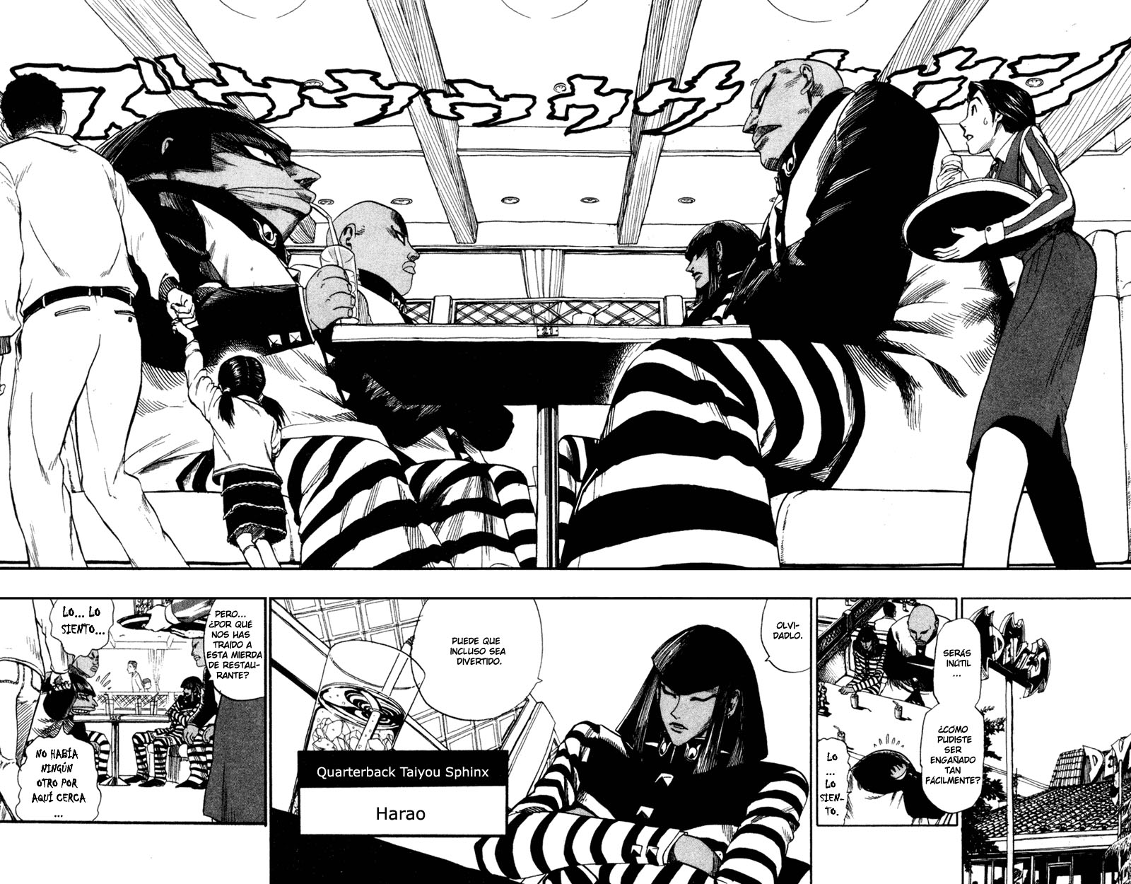 Read Eyeshield 21 es Manga Online