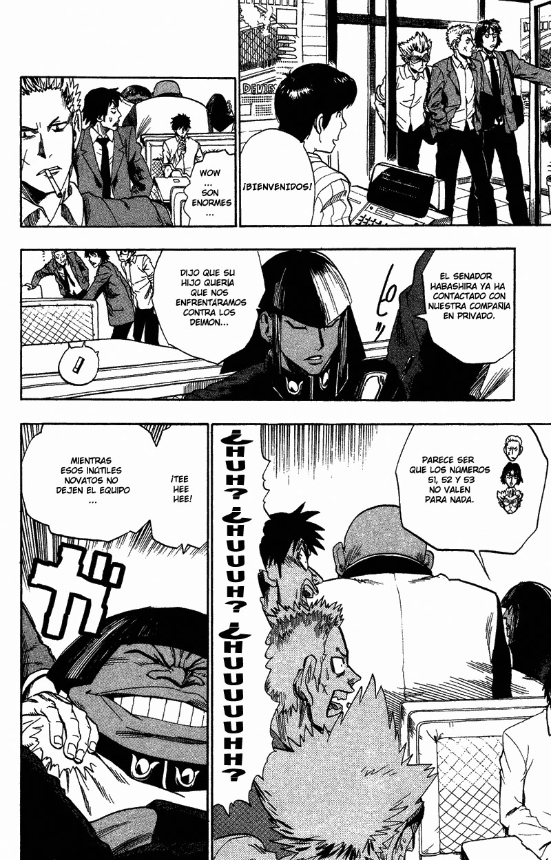 Read Eyeshield 21 es Manga Online