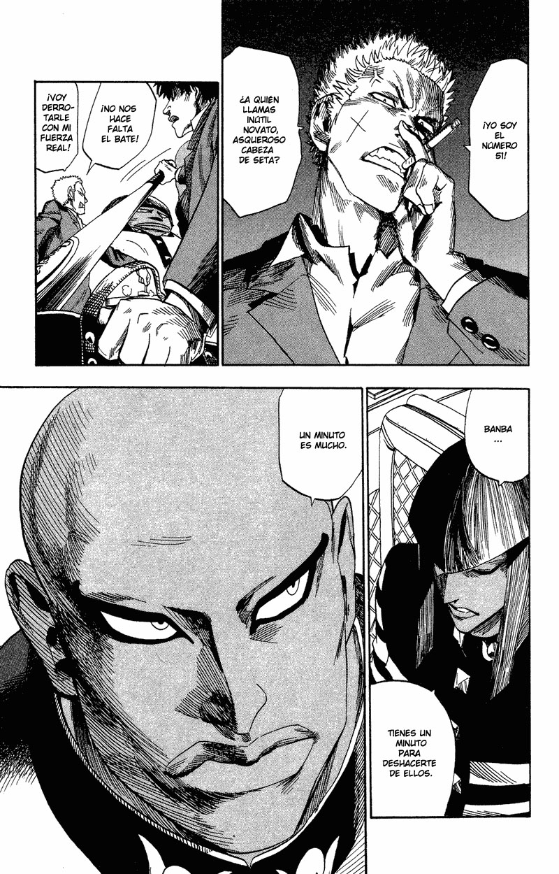 Read Eyeshield 21 es Manga Online