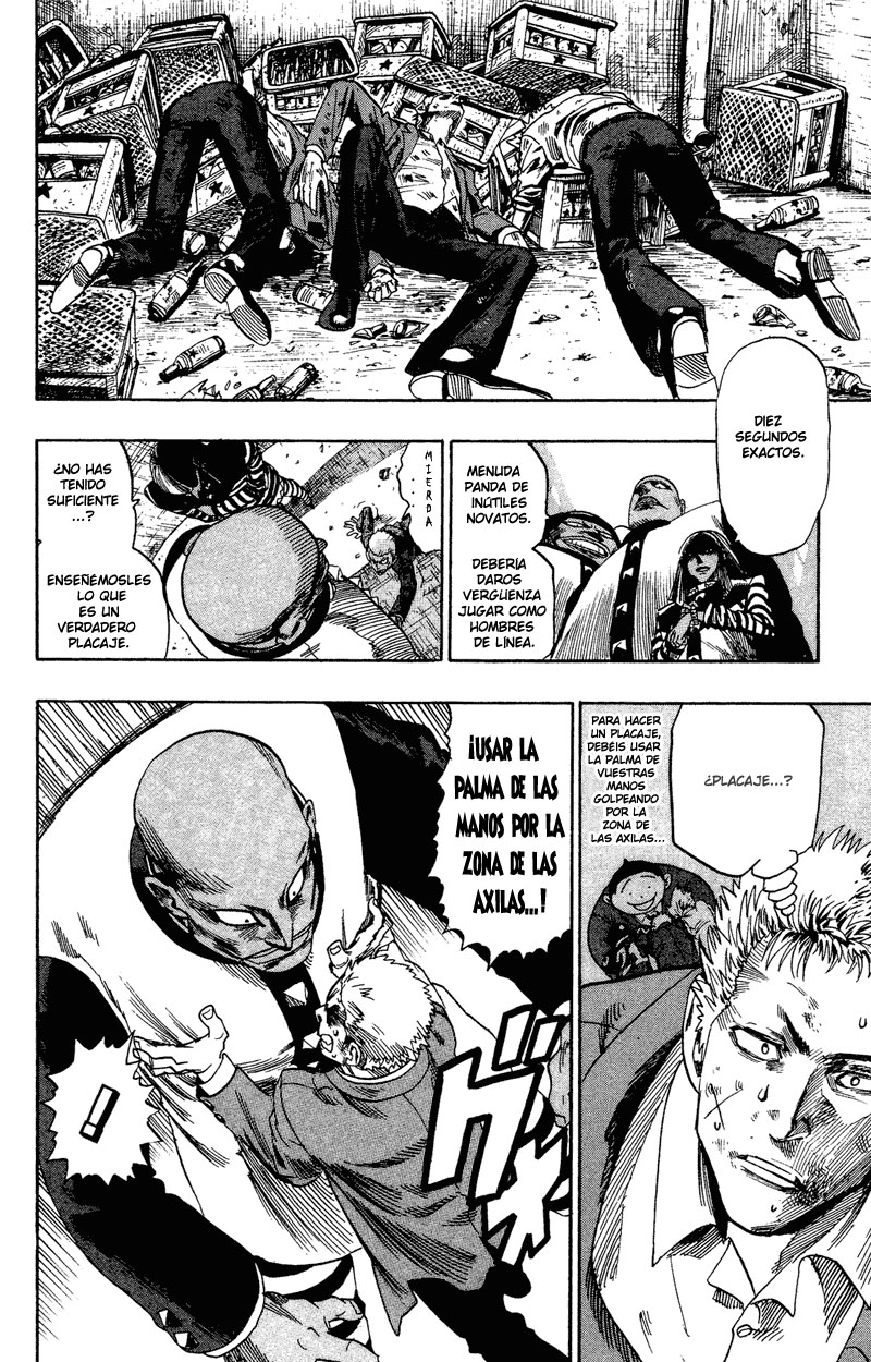 Read Eyeshield 21 es Manga Online