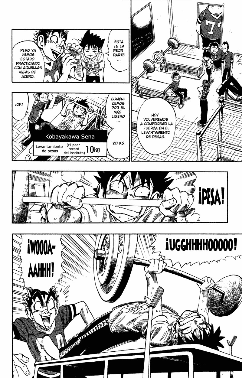 Read Eyeshield 21 es Manga Online