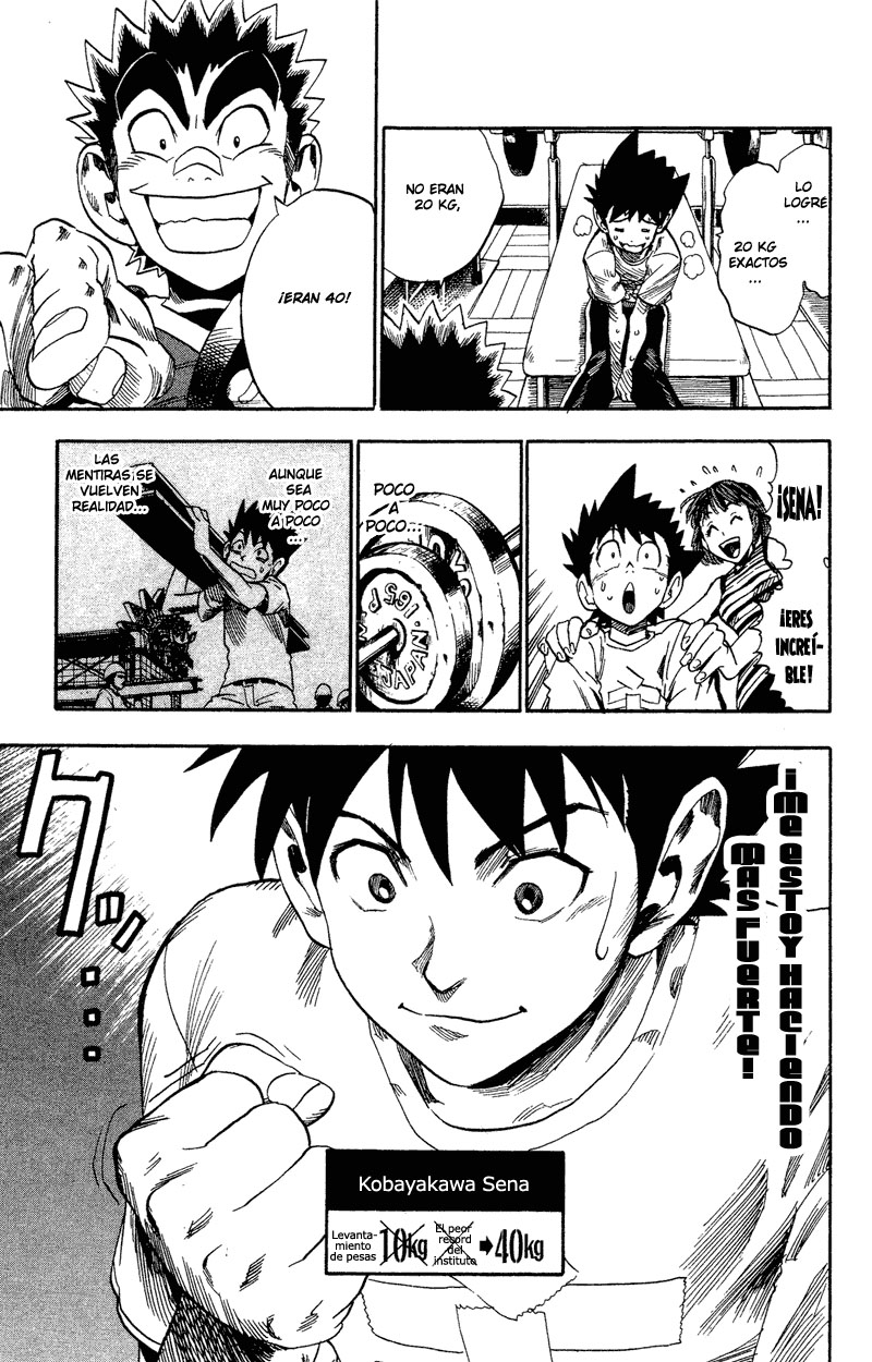 Read Eyeshield 21 es Manga Online