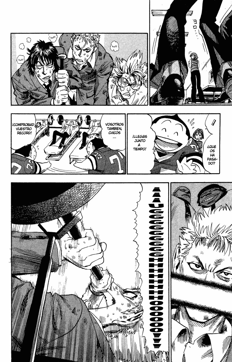 Read Eyeshield 21 es Manga Online