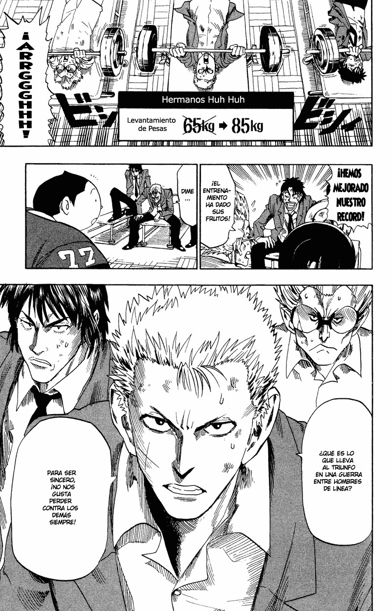 Read Eyeshield 21 es Manga Online