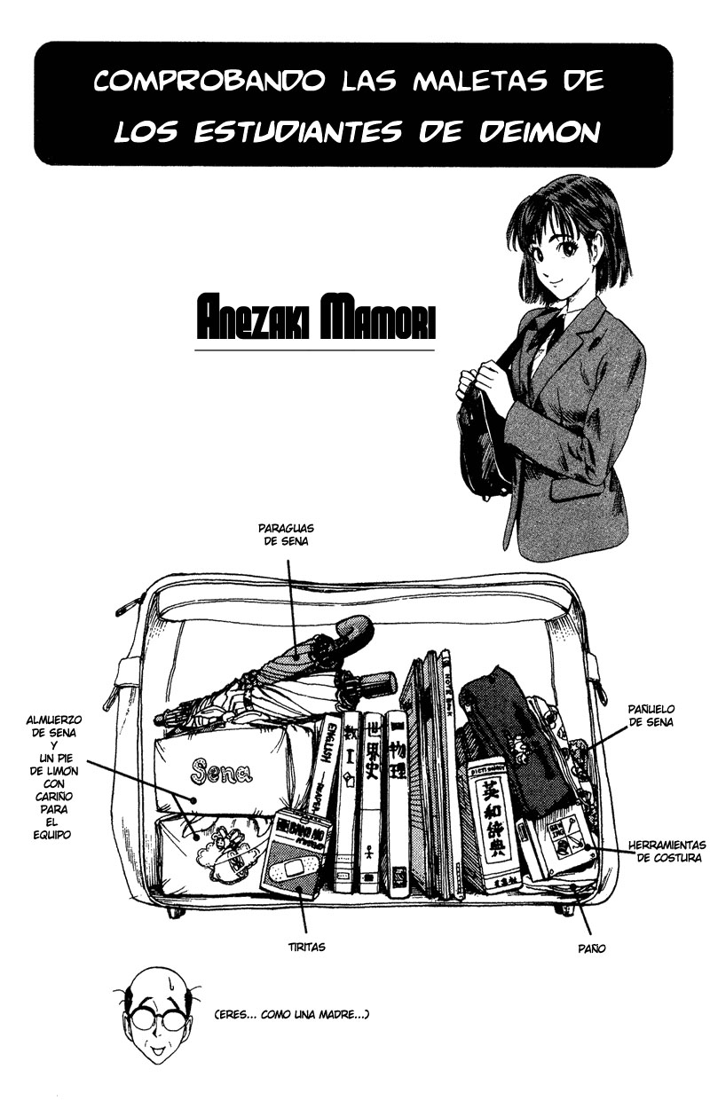 Read Eyeshield 21 es Manga Online