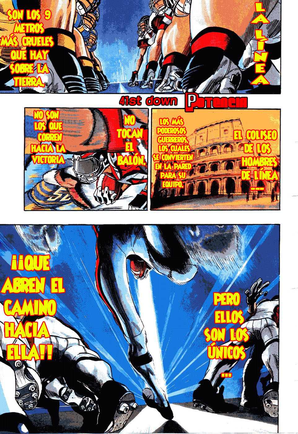 Read Eyeshield 21 es Manga Online