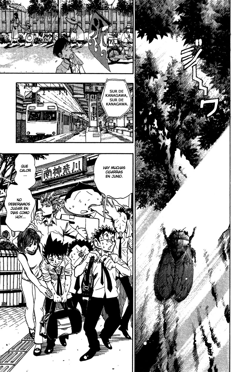 Read Eyeshield 21 es Manga Online