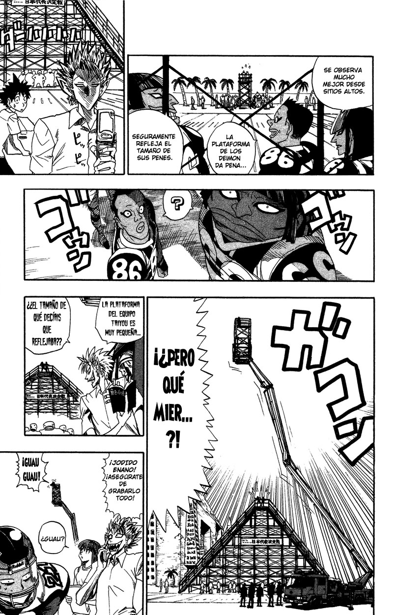 Read Eyeshield 21 es Manga Online