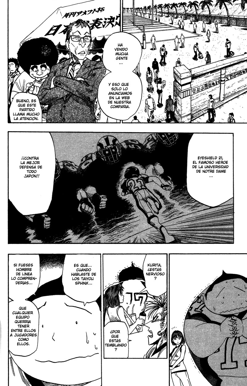 Read Eyeshield 21 es Manga Online
