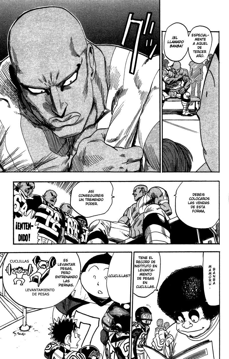 Read Eyeshield 21 es Manga Online