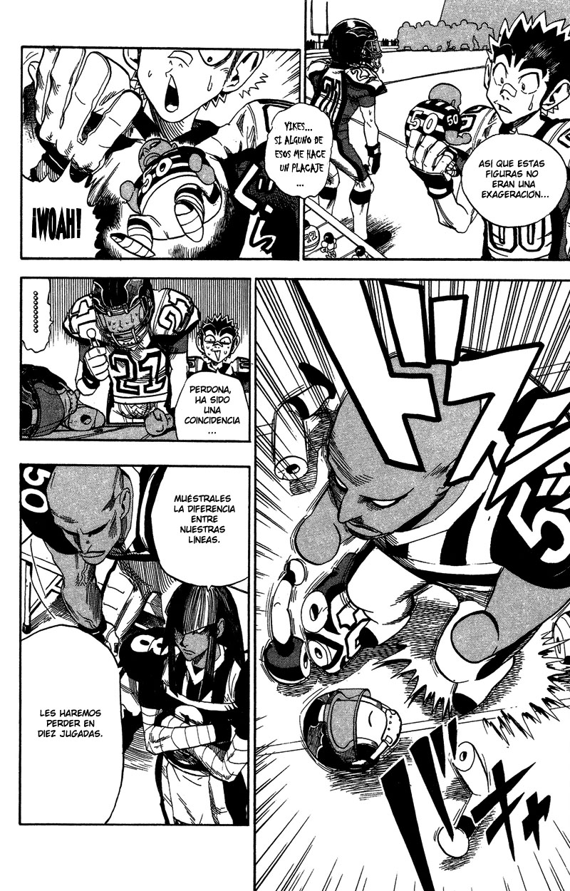 Read Eyeshield 21 es Manga Online