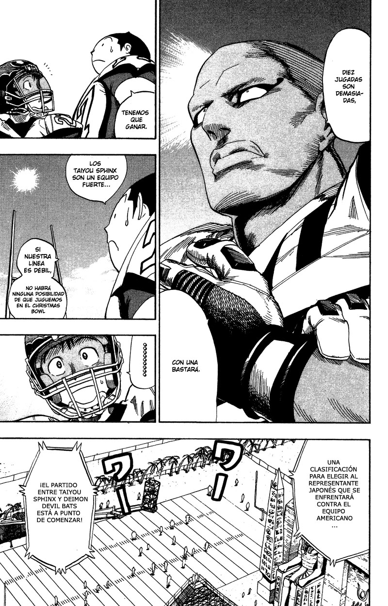Read Eyeshield 21 es Manga Online