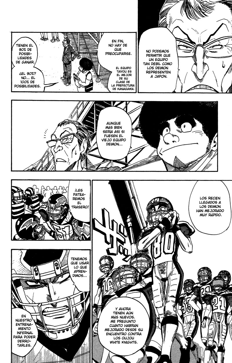 Read Eyeshield 21 es Manga Online