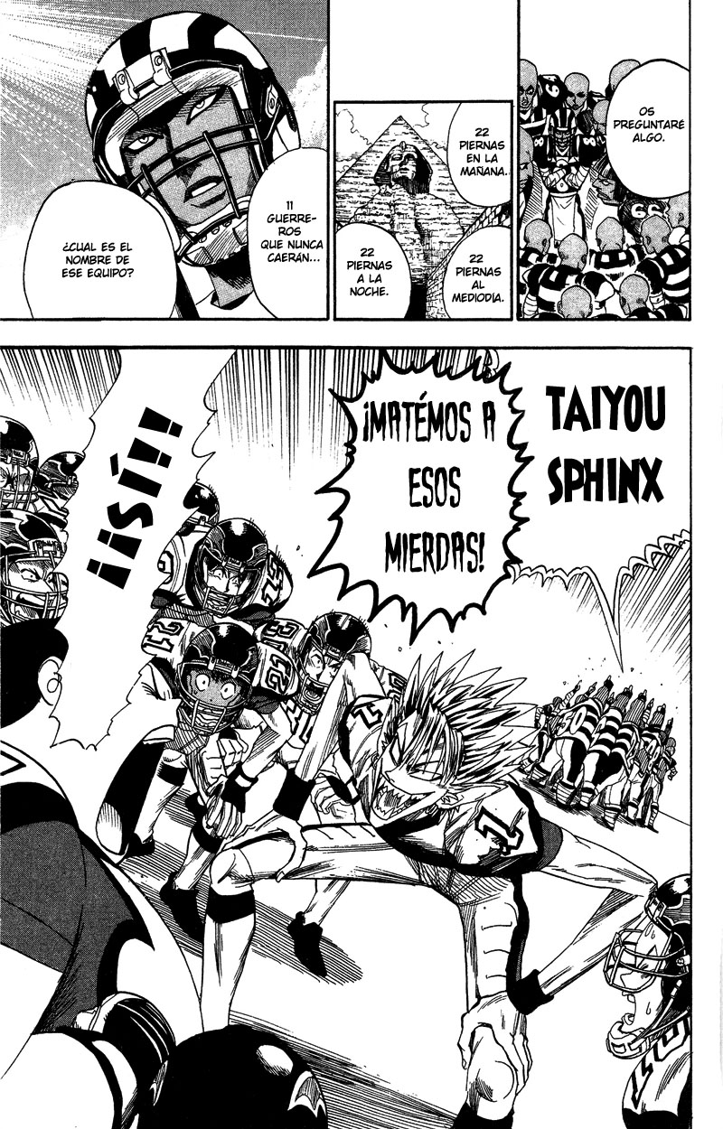 Read Eyeshield 21 es Manga Online