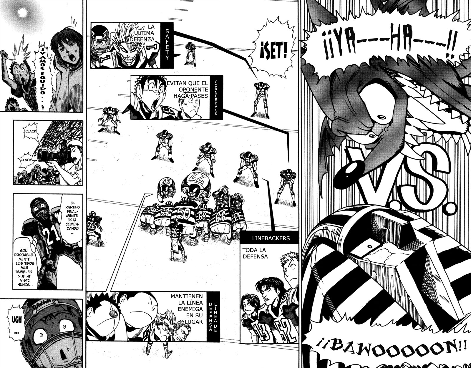 Read Eyeshield 21 es Manga Online