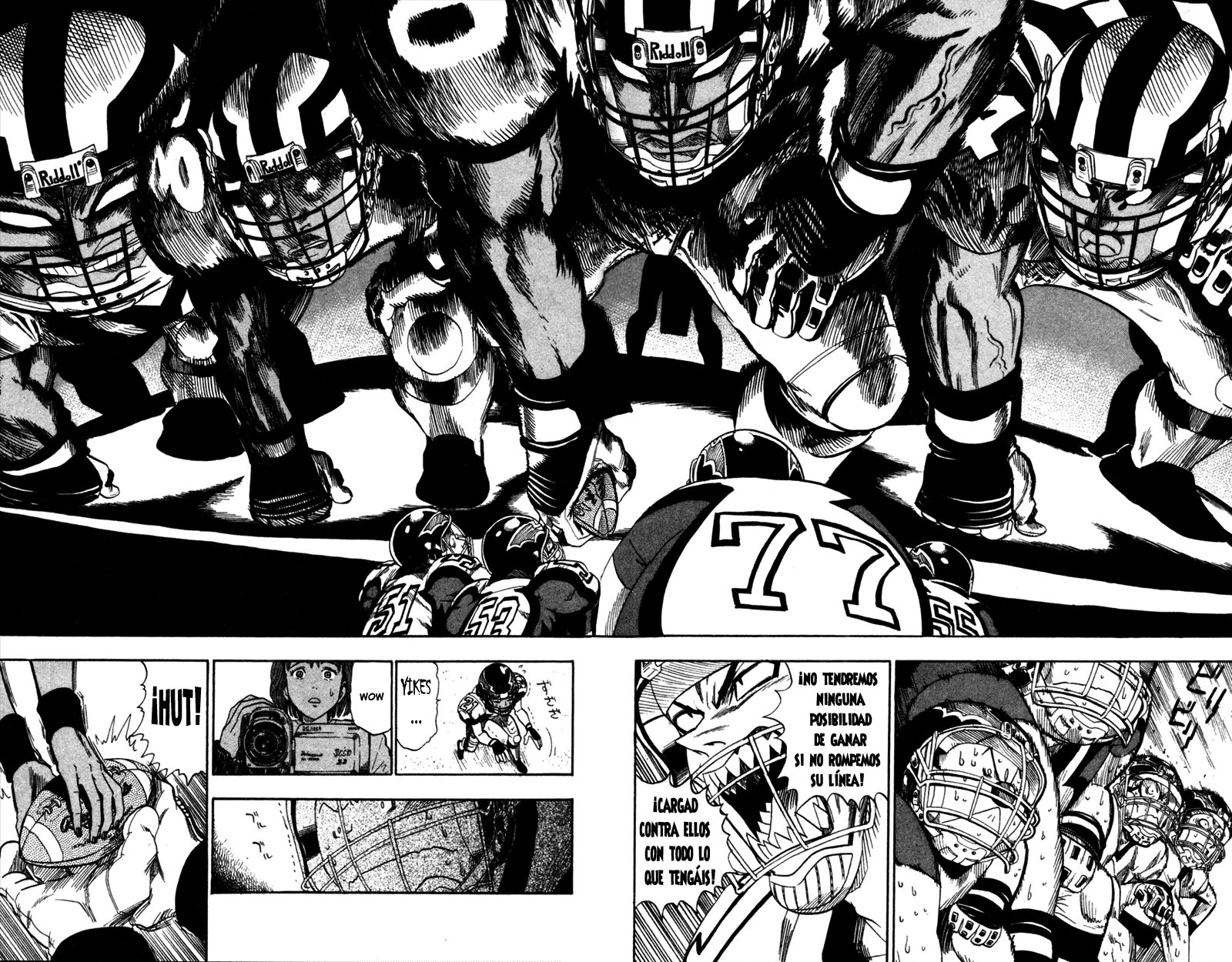 Read Eyeshield 21 es Manga Online
