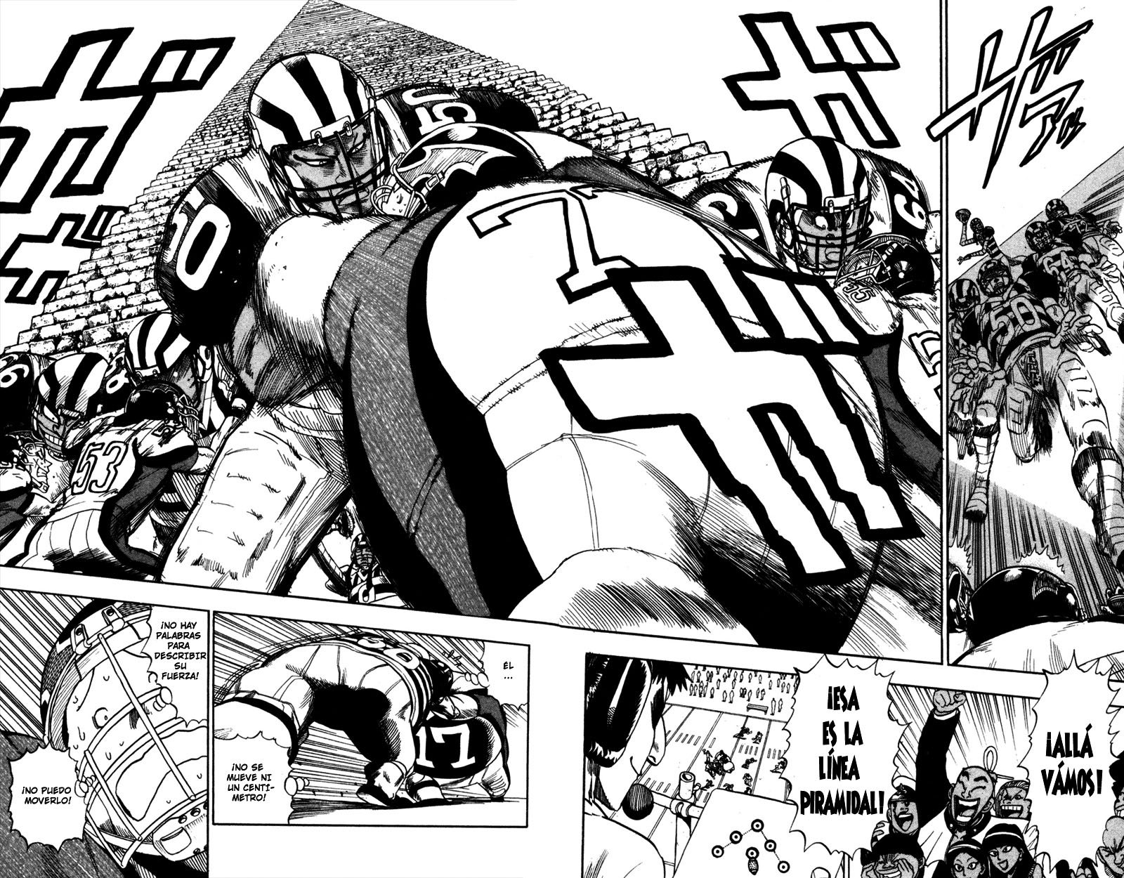 Read Eyeshield 21 es Manga Online