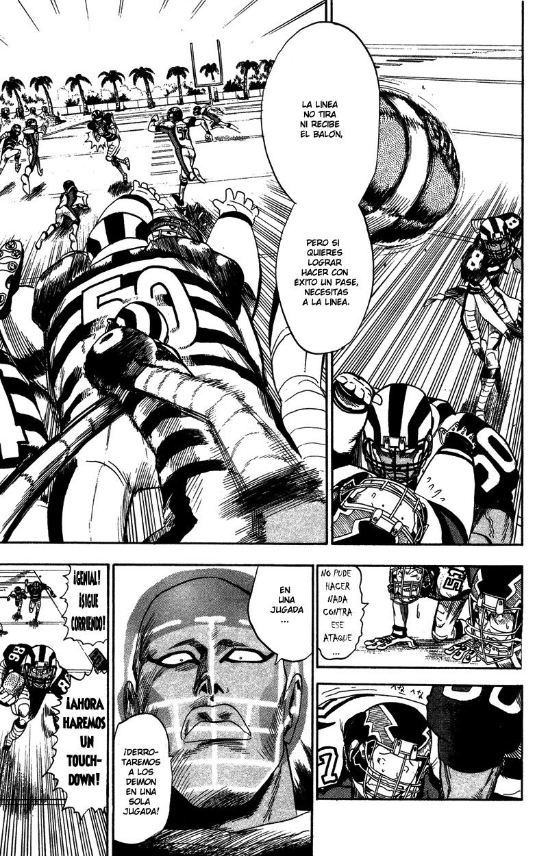 Read Eyeshield 21 es Manga Online