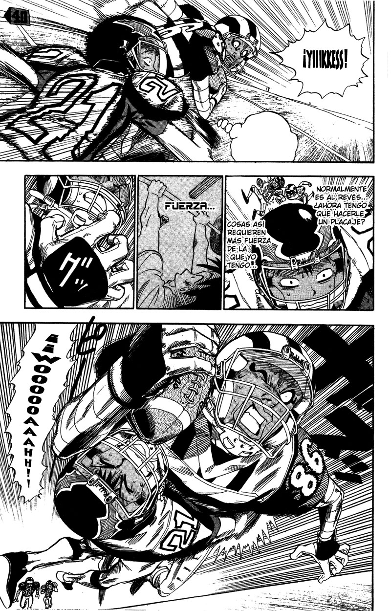 Read Eyeshield 21 es Manga Online