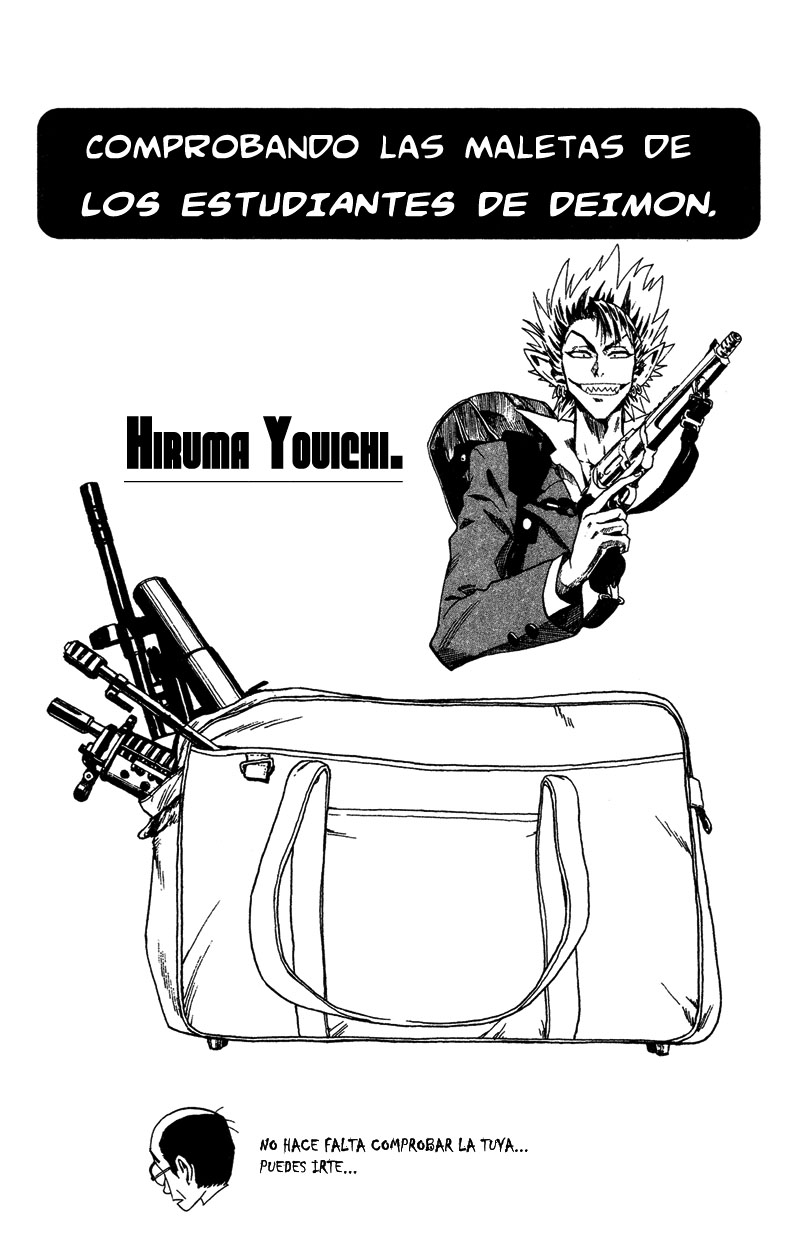 Read Eyeshield 21 es Manga Online