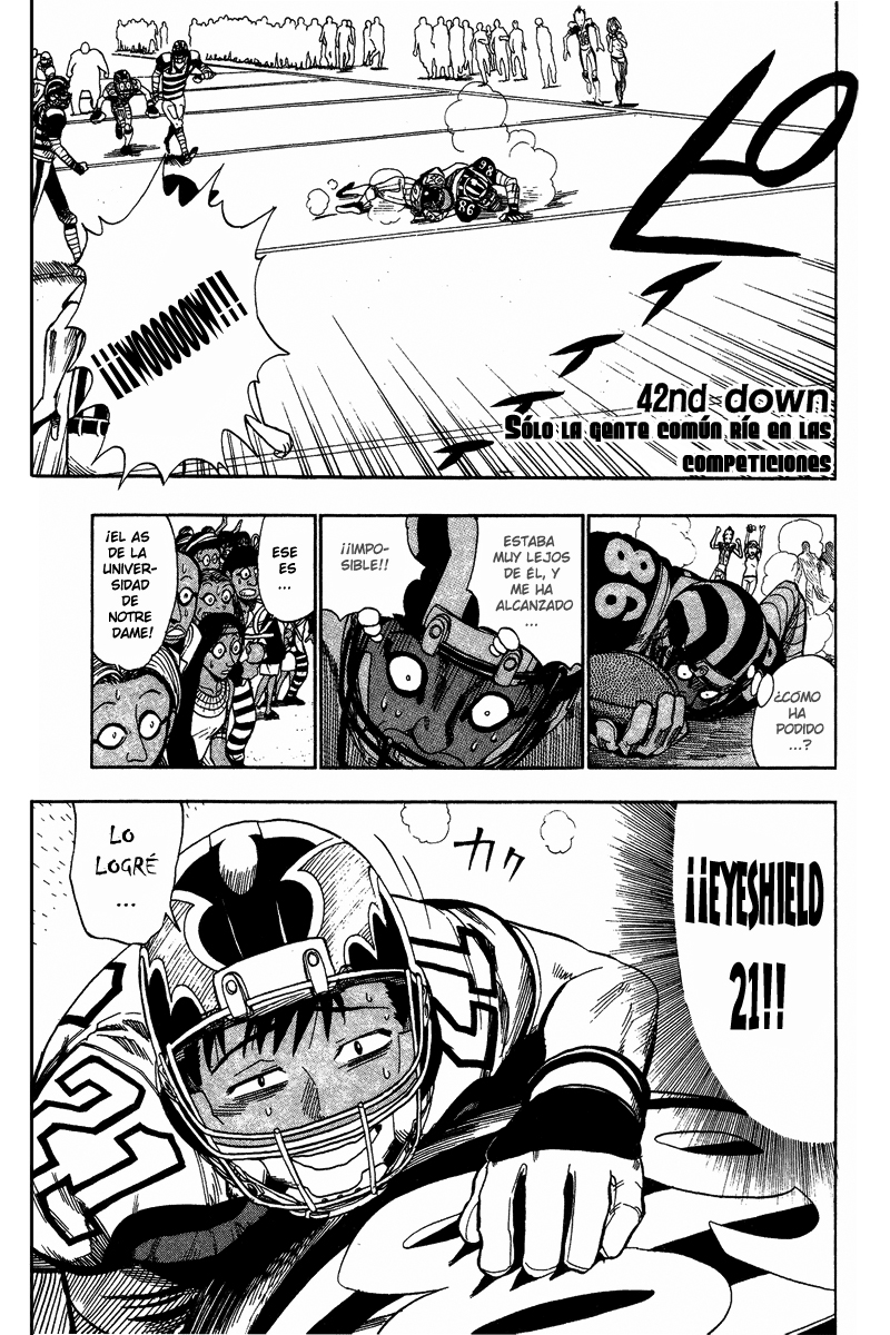 Read Eyeshield 21 es Manga Online