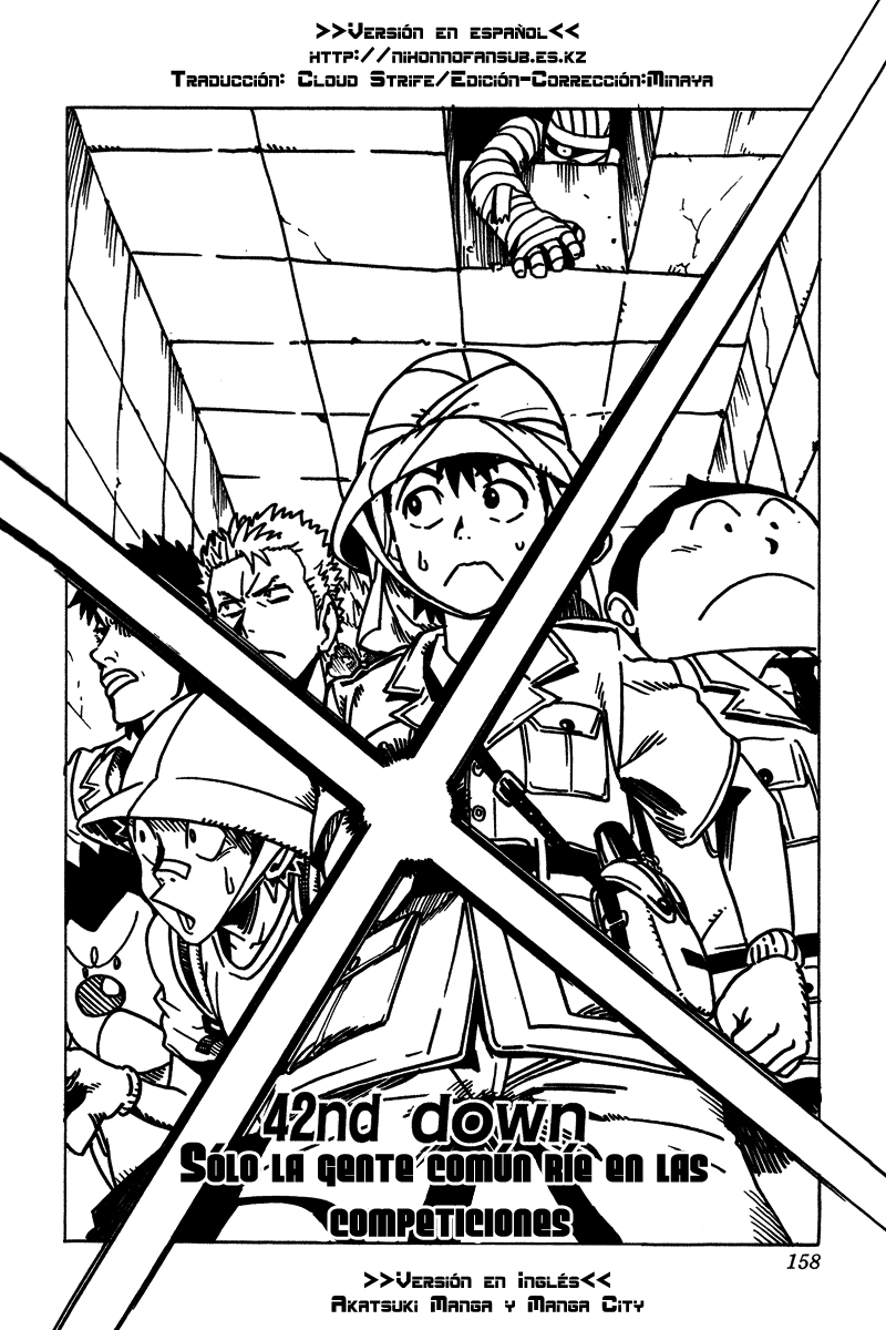 Read Eyeshield 21 es Manga Online