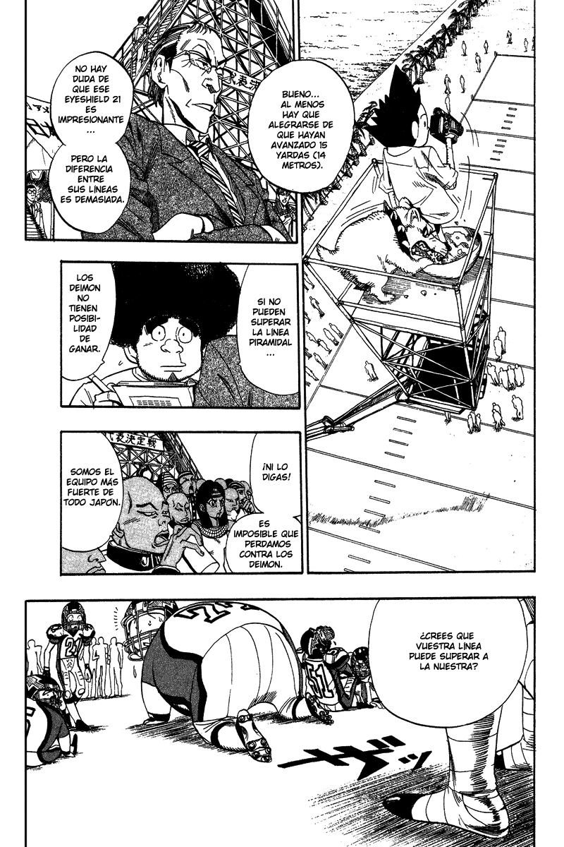 Read Eyeshield 21 es Manga Online