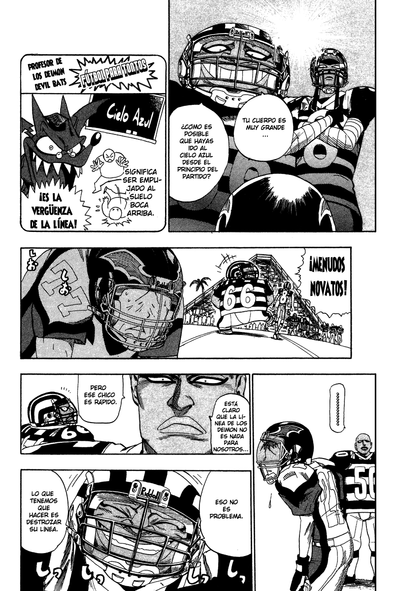 Read Eyeshield 21 es Manga Online