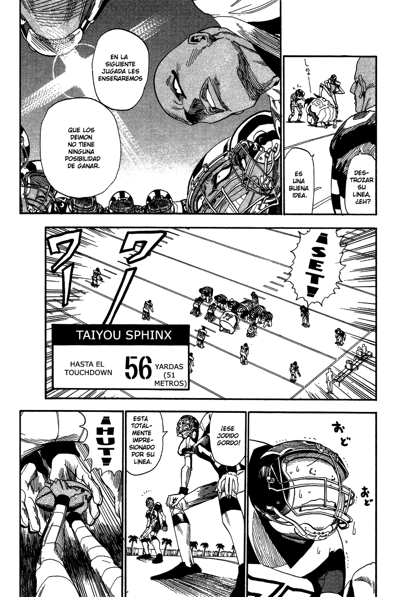 Read Eyeshield 21 es Manga Online