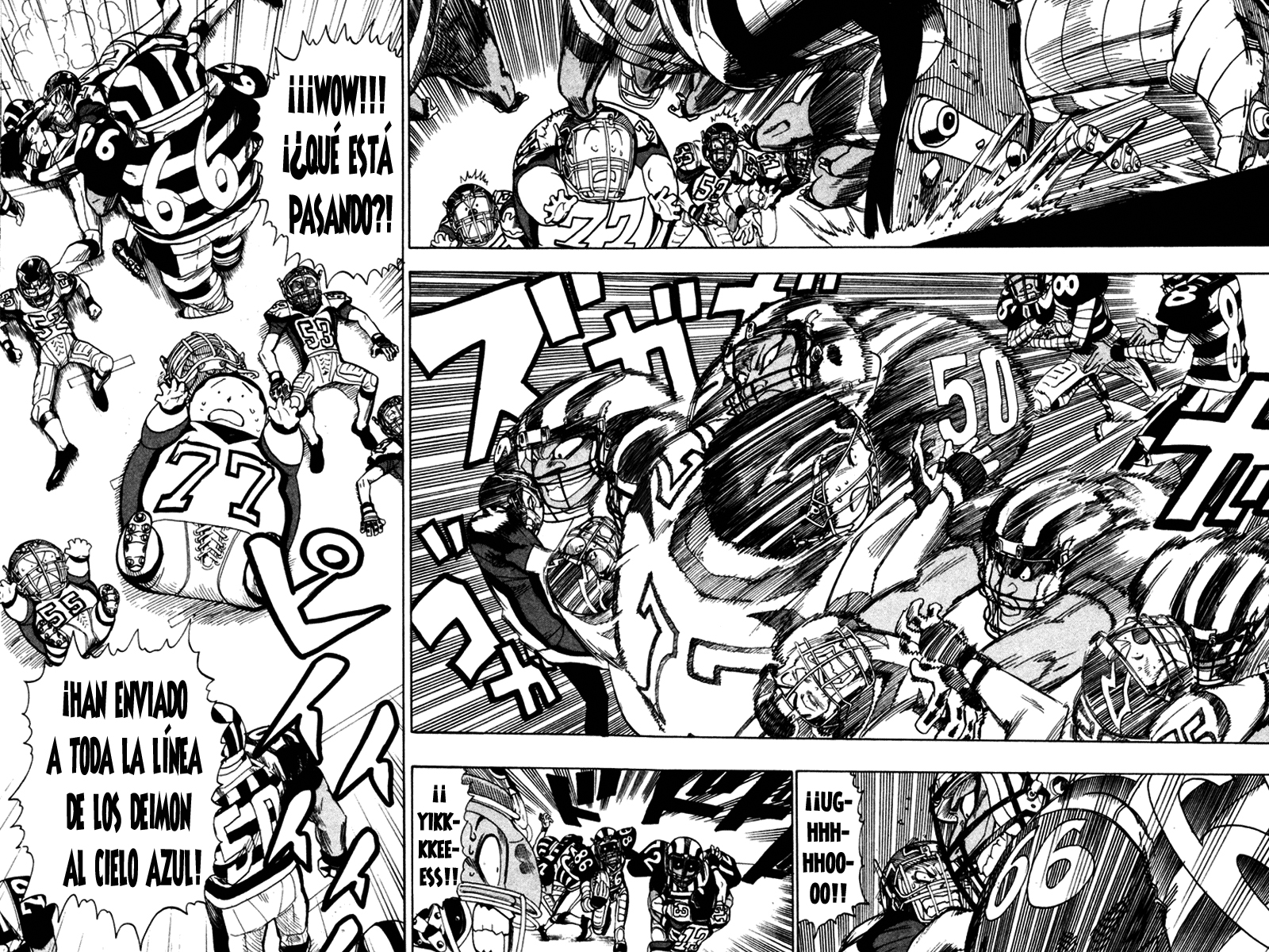 Read Eyeshield 21 es Manga Online