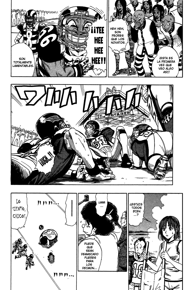 Read Eyeshield 21 es Manga Online