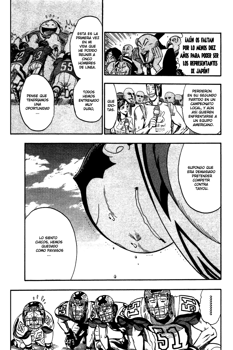 Read Eyeshield 21 es Manga Online