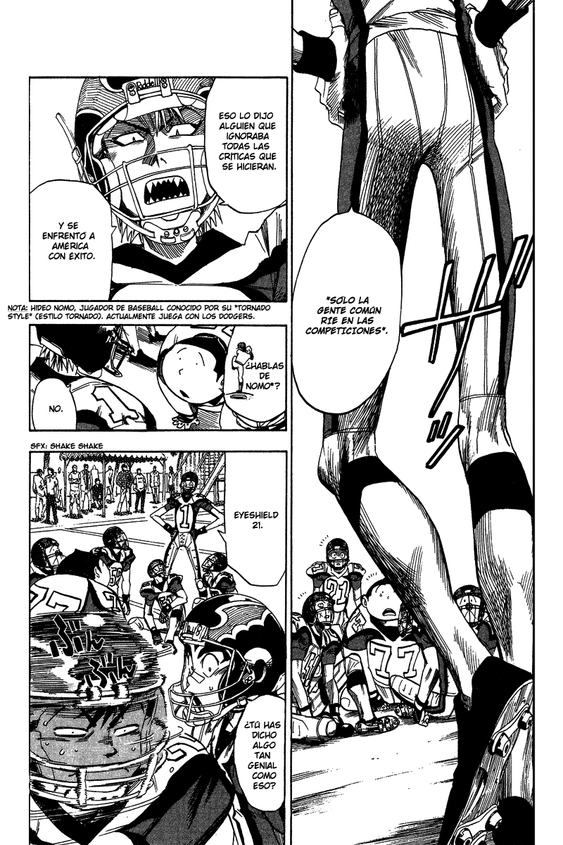 Read Eyeshield 21 es Manga Online