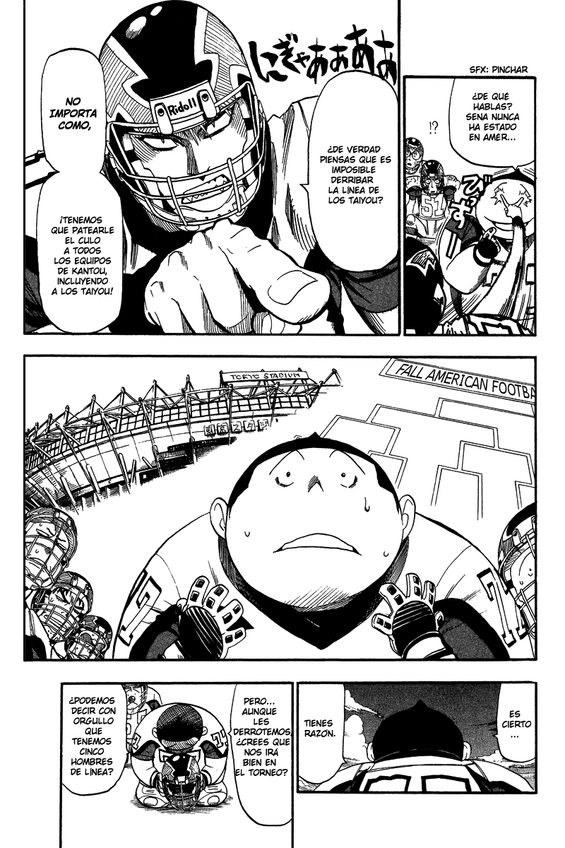 Read Eyeshield 21 es Manga Online